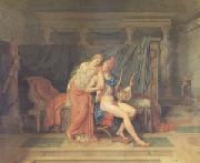 Jacques-Louis  David The Love of Paris and Helen (mk05) oil